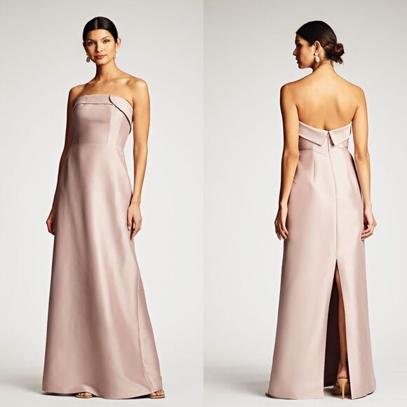 NWT SACHIN & BABI Tatia Gown Blush Size 8 $995